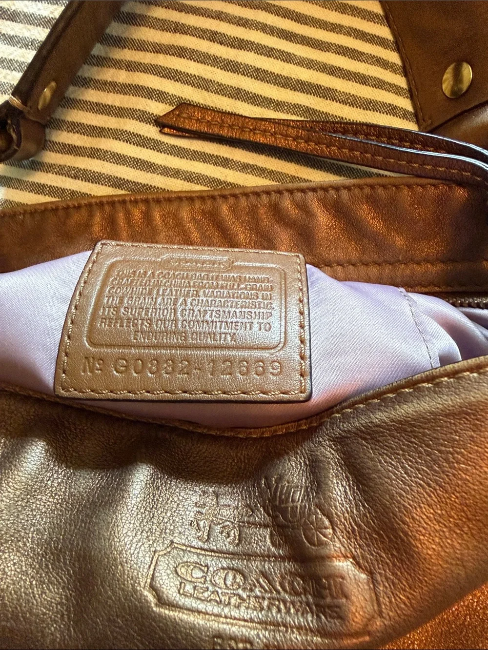 Coach Zoe hobo bag a 2008 launch